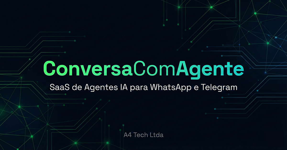 Como criar sua conta no Conversa com Agente